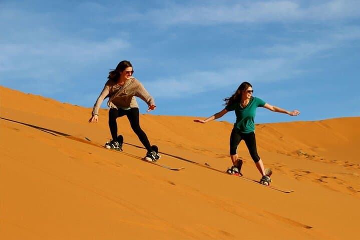 Dubai Red Dunes Sunset Safari: 4-Hour Private 4x4, Camel & Falcon Experience photo 6