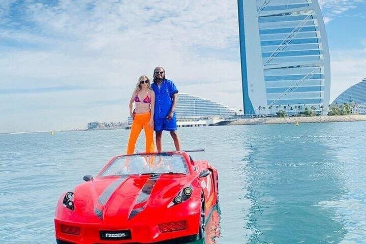 30-Minute Jet Car Experience in Dubai — Drive a Car-Shaped Jet Ski Along Jumeirah photo 4