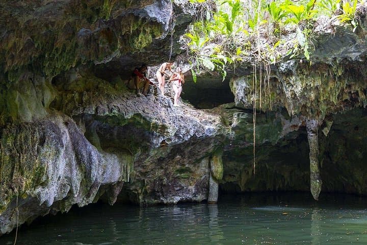 Cozumel ATV to Jade Cavern & Playa Uvas: Cenote Swim, Tequila & Beach Club photo 3