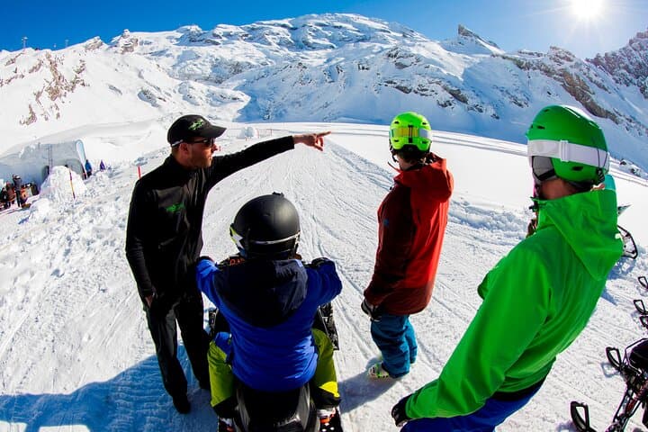 Mount Titlis Snowmobile Adventure: Day Trip from Zurich to Trübsee photo 2