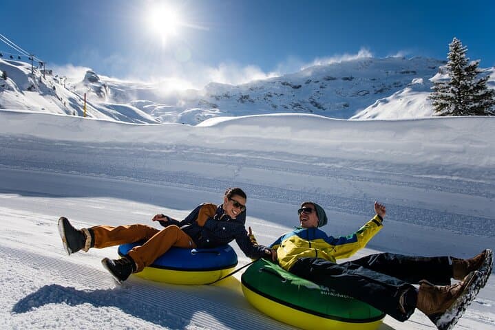 Mount Titlis Snowmobile Adventure: Day Trip from Zurich to Trübsee photo 5