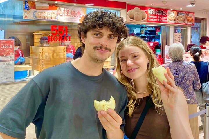 Shinsekai to Dotonbori: Osaka Walking Food Tour with a Local Guide photo 3