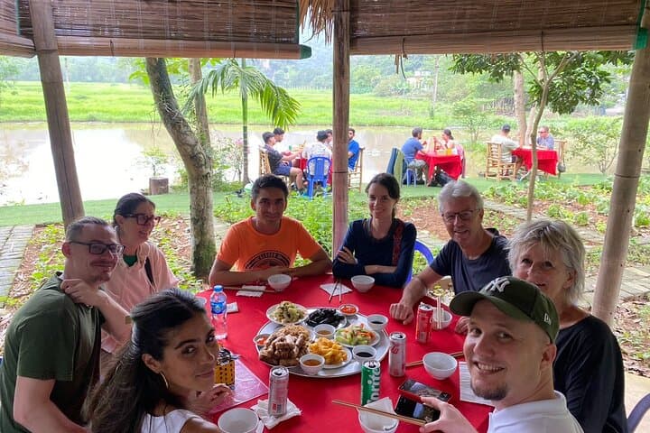 Ninh Binh Full-Day: Hoa Lu, Mua Cave & Trang An Boat Trip photo 2