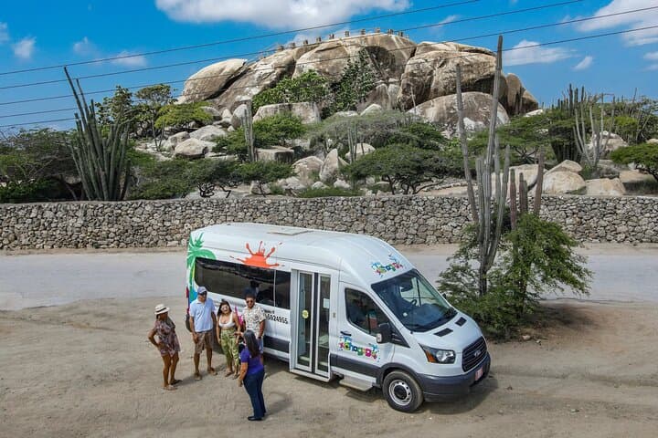 Aruba Private Full Island Tour — California Lighthouse, Bushiribana & Baby Beach (4-Hour Shore Excursion)
