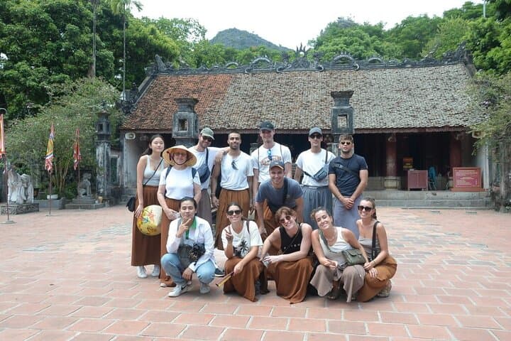 Ninh Binh Full-Day: Hoa Lu, Mua Cave & Trang An Boat Trip photo 5