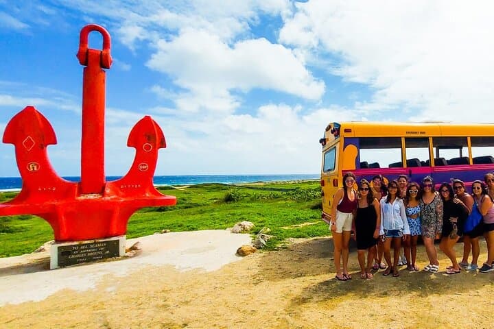 Aruba Private Full Island Tour — California Lighthouse, Bushiribana & Baby Beach (4-Hour Shore Excursion) photo 2