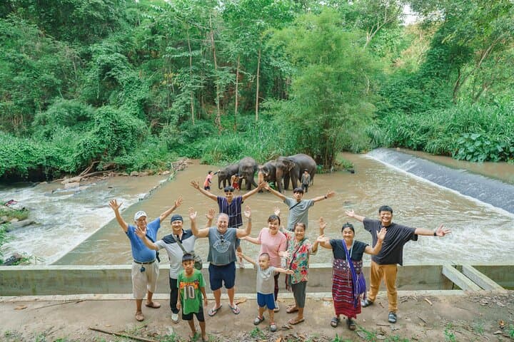 Full-Day Elephant Sanctuary Mahout Experience near Chiang Mai photo 6