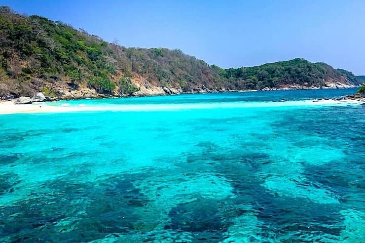Phuket to Phi Phi, Maya Bay & Khai Island: Full-Day Speedboat Snorkel Tour photo 2