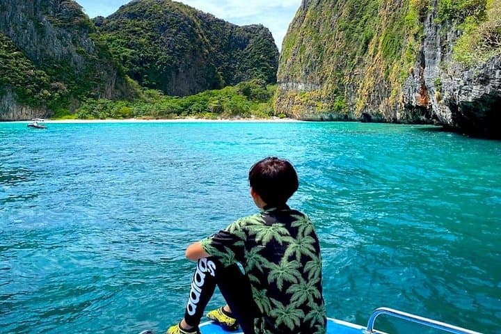 Phuket to Phi Phi, Maya Bay & Khai Island: Full-Day Speedboat Snorkel Tour photo 3