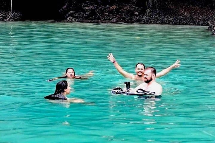 Phuket to Phi Phi, Maya Bay & Khai Island: Full-Day Speedboat Snorkel Tour photo 4