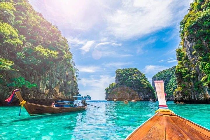 Phuket to Phi Phi, Maya Bay & Khai Island: Full-Day Speedboat Snorkel Tour