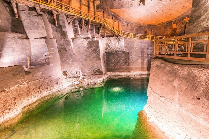Wieliczka Salt Mine Guided Tour from Krakow — UNESCO Salt Chambers & Transfer photo 3