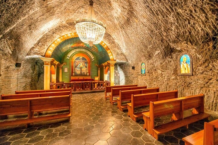 Wieliczka Salt Mine Guided Tour from Krakow — UNESCO Salt Chambers & Transfer photo 5