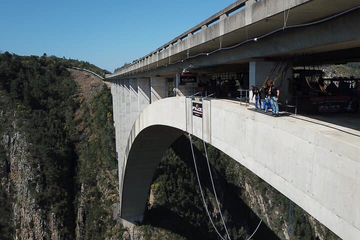 Bloukrans Bridge Zipline, Hangout & SkyWalk Adventure — Thrill Without the Bungy photo 6