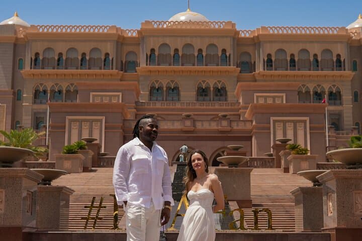 Abu Dhabi Private City Tour with Louvre Tickets — Luxury 7‑Hour Cultural Drive photo 2
