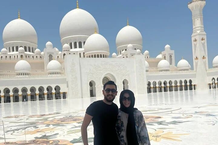 Abu Dhabi Private City Tour with Louvre Tickets — Luxury 7‑Hour Cultural Drive photo 4