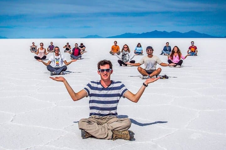 One-Day Salar de Uyuni Private Tour: Incahuasi, Train Cemetery & Sunset Experience