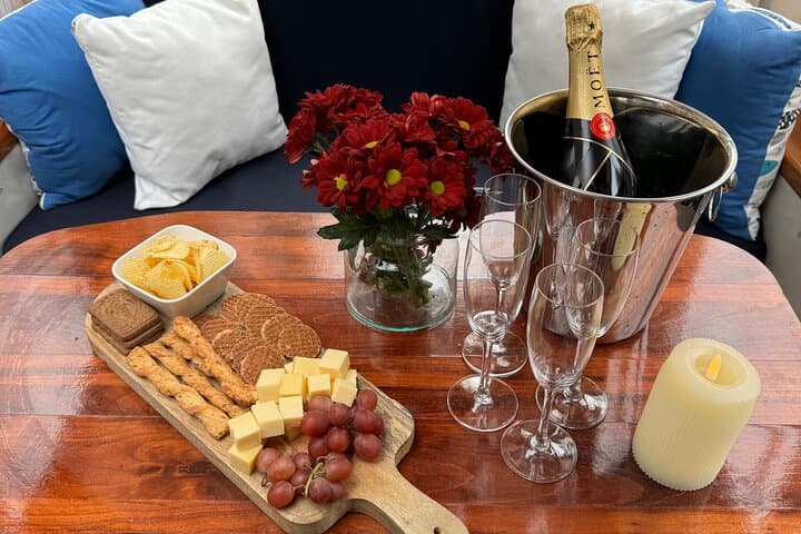 Private Amsterdam Saloon Boat: 2-Hour Canal Cruise with Snacks & Open Bar photo 5