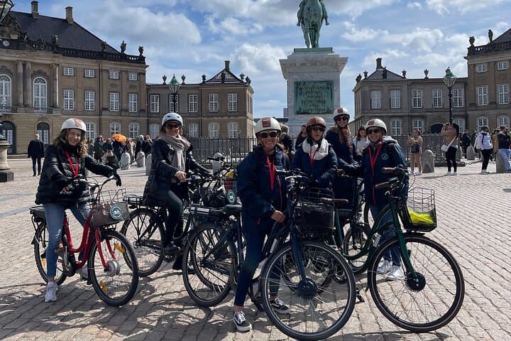 Extended Copenhagen E-Bike Guided Tour — 3-Hour City Highlights & Hidden Gems