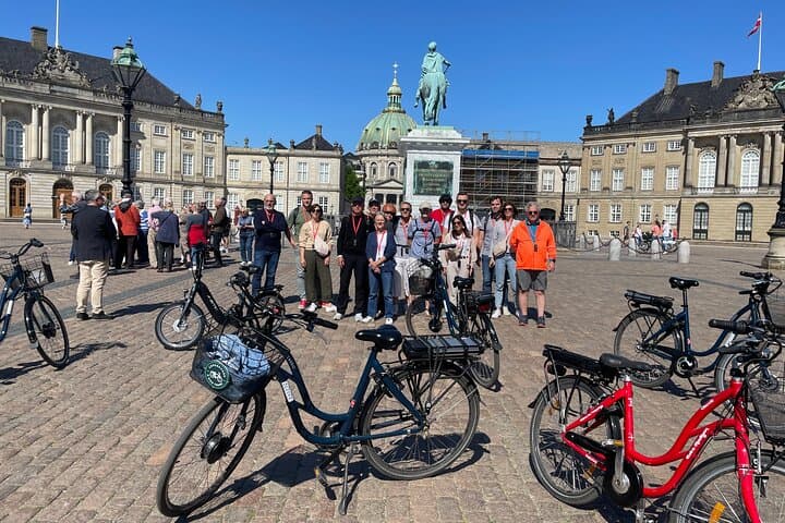 Extended Copenhagen E-Bike Guided Tour — 3-Hour City Highlights & Hidden Gems photo 4
