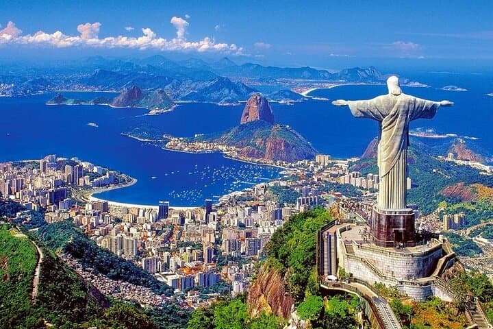 Sugarloaf & Christ the Redeemer Guided Tour: Rio’s Iconic Views in One Half-Day