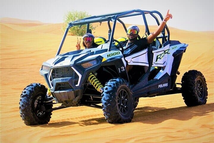 Doha Desert Safari Combo: Dune Bashing, ATV & Camel Ride to Khor al Udaid photo 2
