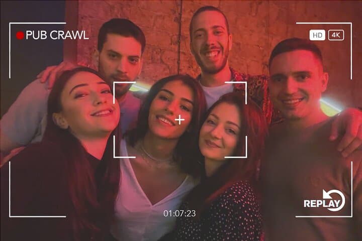 Belgrade Nightlife: RE:PLAY Pub Crawl Through Savamala and Kalemegdan
