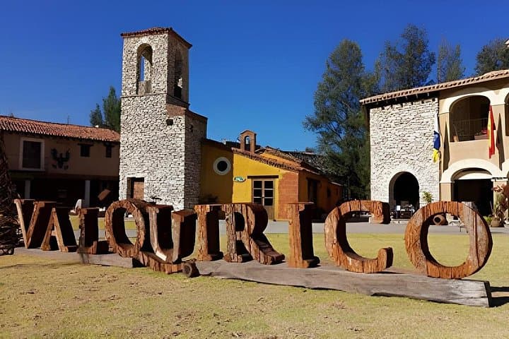 Val'Quirico and Puebla Full-Day Cultural Tour from Mexico City
