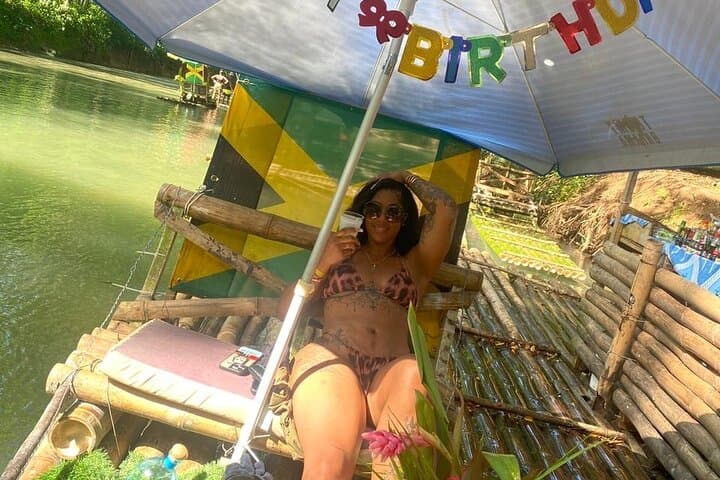 Montego Bay Jamaica Experience: Bamboo Rafting, Limestone Massage & Jet Ski Combo photo 6