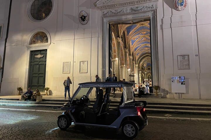 Rome by Night: Private Golf Cart Tour of Illuminated Monuments photo 5