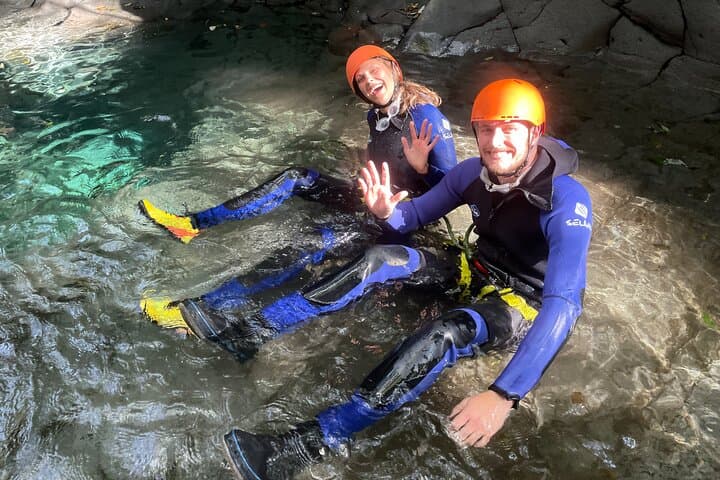 Advanced Canyoning Near Mt. Fuji: Lava Gorge Adventure in Shizuoka photo 5