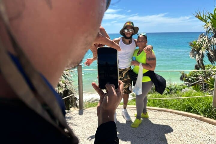 Tulum Ruins Guided Tour: Explore El Castillo, Mayan Frescoes & Optional Beach Swim photo 2