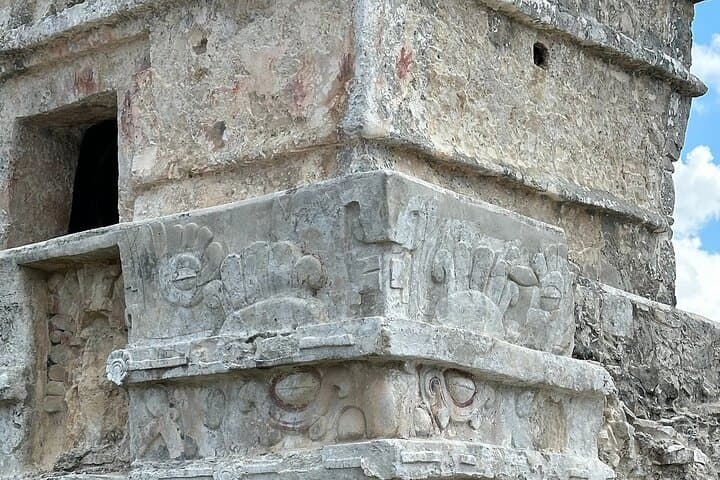 Tulum Ruins Guided Tour: Explore El Castillo, Mayan Frescoes & Optional Beach Swim photo 6