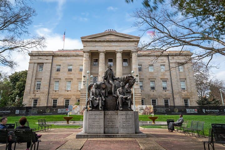 Raleigh Downtown Smartphone GPS Walking Tour — Self-Guided History & Southern Food Stops photo 1