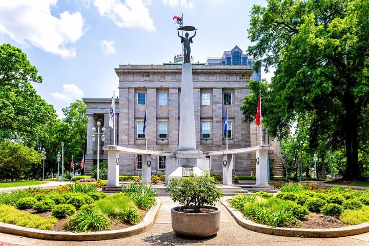 Raleigh Downtown Smartphone GPS Walking Tour — Self-Guided History & Southern Food Stops photo 3