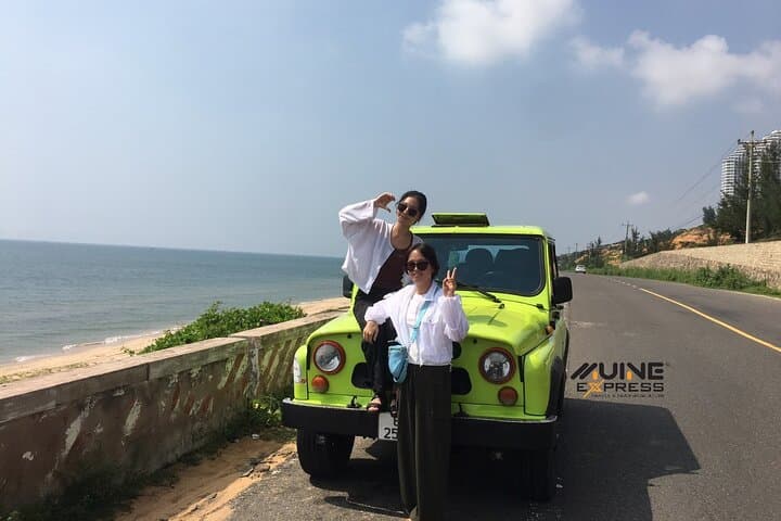 Mui Ne Jeep Adventure: Sunrise & Sunset at White and Red Sand Dunes photo 5