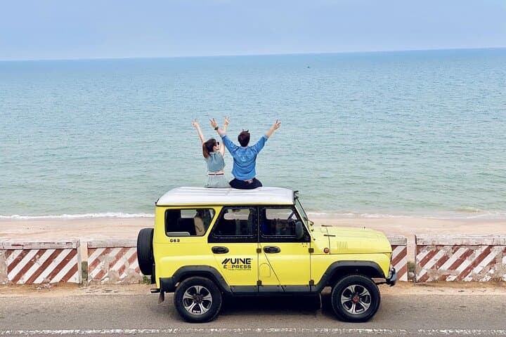 Mui Ne Jeep Adventure: Sunrise & Sunset at White and Red Sand Dunes photo 6