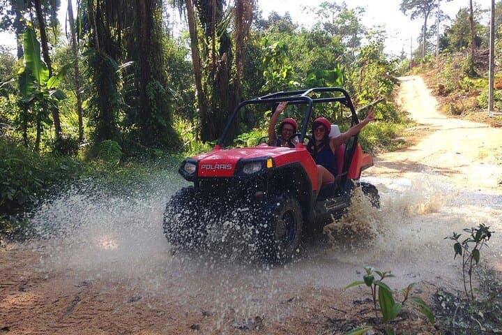 Koh Samui UTV Adventure to Big Buddha, Teepangkorn Temple & Hidden Waterfall photo 2