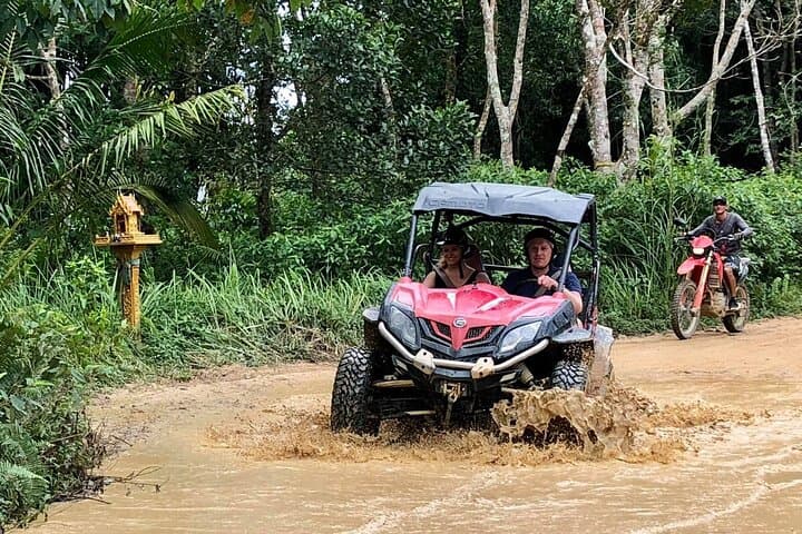 Koh Samui UTV Adventure to Big Buddha, Teepangkorn Temple & Hidden Waterfall photo 3