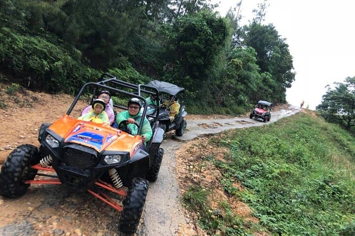 Koh Samui UTV Adventure to Big Buddha, Teepangkorn Temple & Hidden Waterfall photo 4