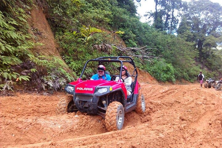 Koh Samui UTV Adventure to Big Buddha, Teepangkorn Temple & Hidden Waterfall photo 5