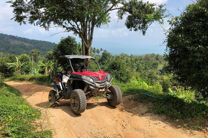 Koh Samui UTV Adventure to Big Buddha, Teepangkorn Temple & Hidden Waterfall photo 6