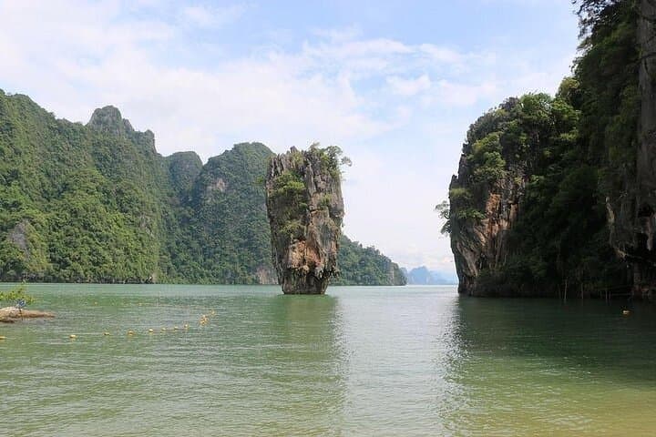 Phang Nga Bay Longtail Boat to James Bond Island — Full-Day from Khao Lak photo 1