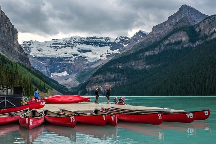 Epic Banff Day Tour: Lake Louise, Moraine, Peyto & Icefields Parkway in One Day photo 5