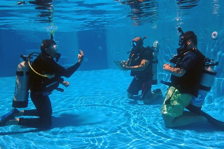 Full-Day Racha Yai Scuba Diving from Phuket — Beginner Open-Water Course