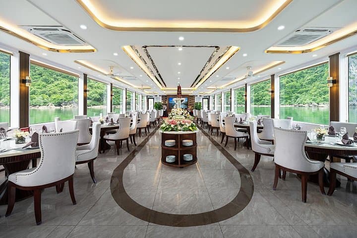 Halong Luxury Day Cruise from Hanoi — Kayak, Titop Beach & Sunset Jacuzzi photo 2