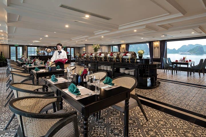 Lan Ha Bay Luxury Overnight Cruise — Kayak, Swim & Hanoi Transfers photo 2