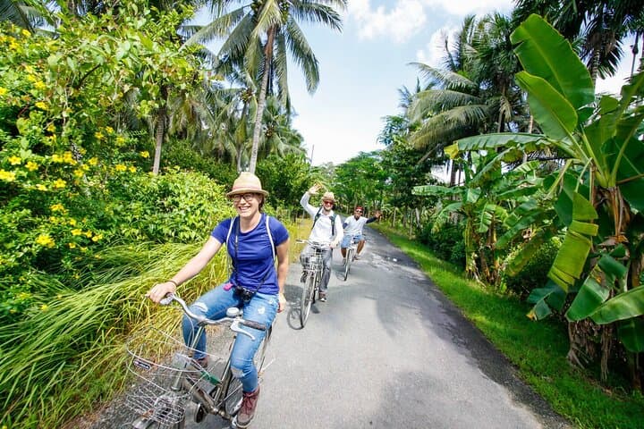 Mekong Delta Cycling: 4-Day Authentic Bike Tour from Ho Chi Minh photo 1
