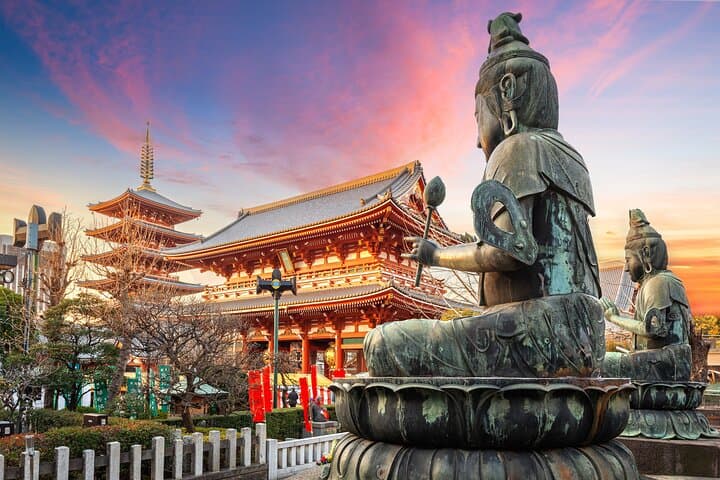 Tokyo's Hidden Alleys: Self-Guided Walking Tour from Asakusa to Shibuya