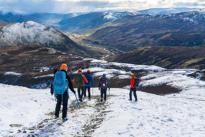 Cairngorms Winter Skills Day: Guided Snow Walks & Intro to Crampons photo 4